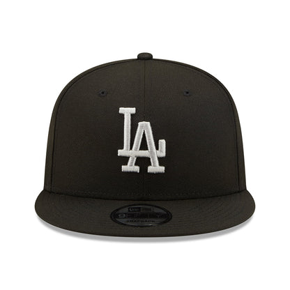 Casquette Snapback 9FIFTY MLB League Essential L.A. Dodgers noir-gris NEW ERA