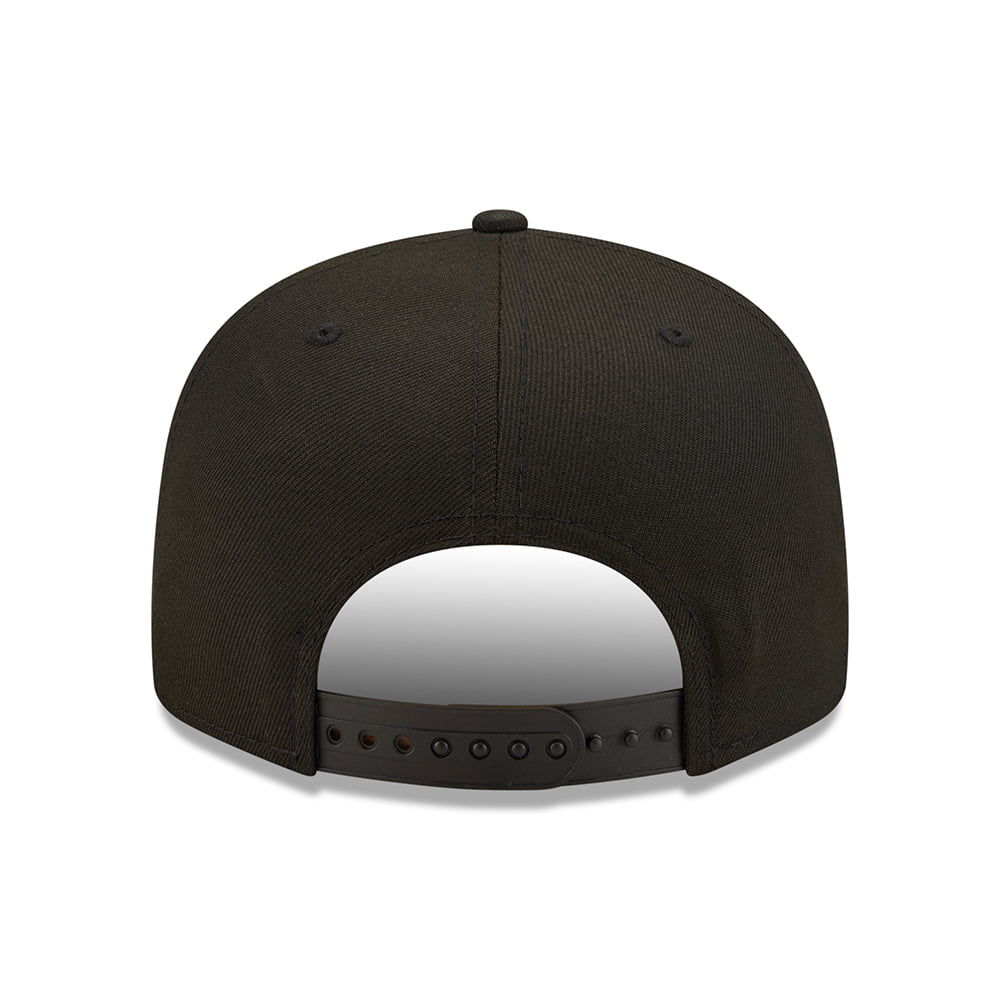 Casquette Snapback 9FIFTY MLB League Essential L.A. Dodgers noir-gris NEW ERA