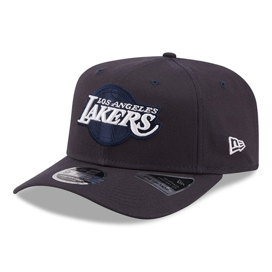 Casquette 9FIFTY NBA League Essential Stretch Snap L.A. Lakers bleu marine NEW ERA