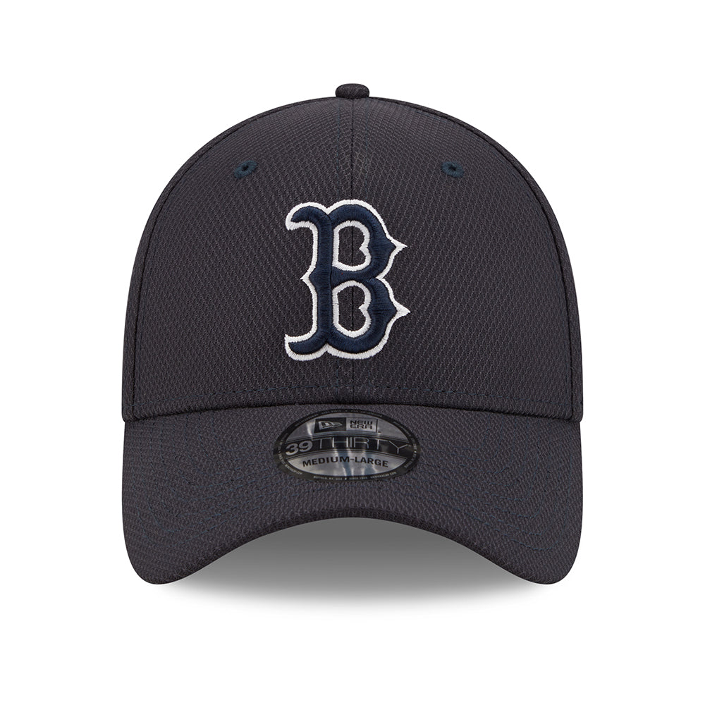 Casquette 39THIRTY MLB Diamond Era Boston Red Sox bleu marine NEW ERA