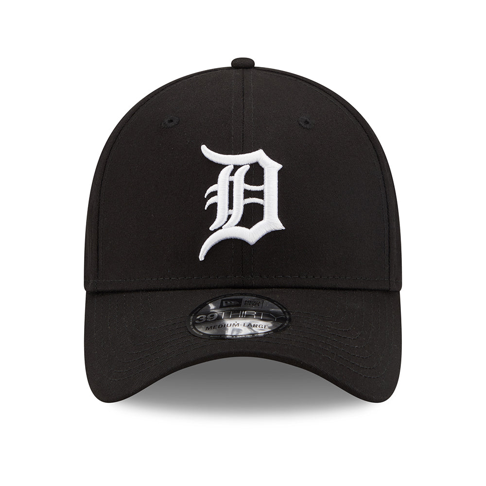 Casquette 39THIRTY MLB Colour Essential Detroit Tigers noir-blanc NEW ERA