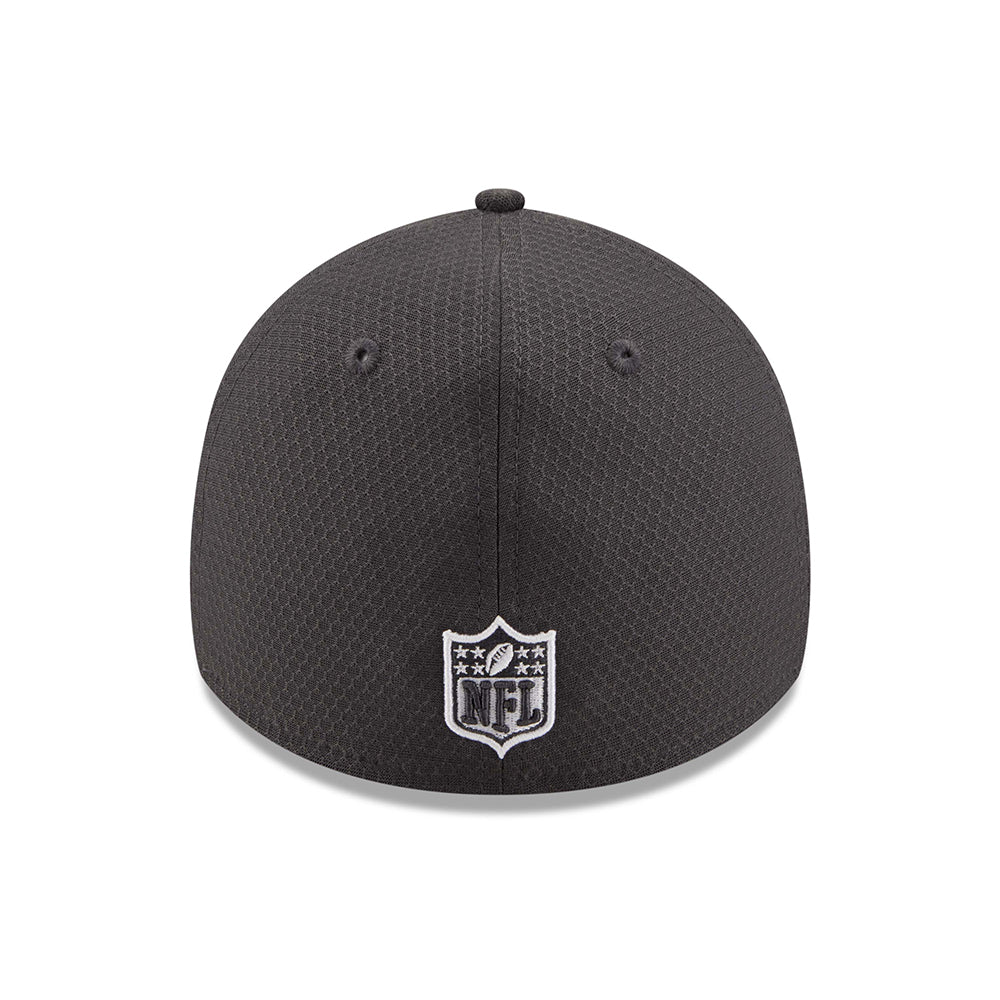 Casquette 39THIRTY NFL Hex Tech New Orleans Saints graphite NEW ERA