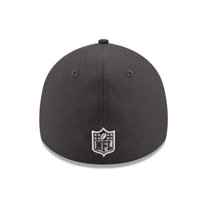 Casquette 39THIRTY NFL Hex Tech New Orleans Saints graphite NEW ERA