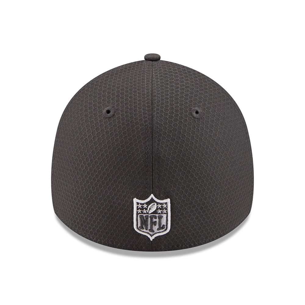 Casquette 39THIRTY NFL Hex Tech Las Vegas Raiders graphite NEW ERA