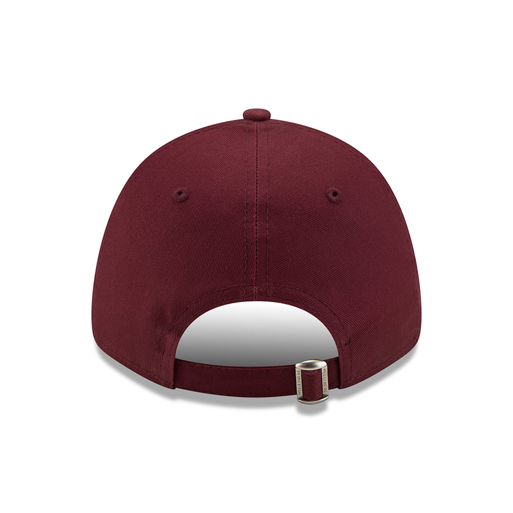 Casquette 9FORTY Boston Red Sox MLB League Essential bordeaux-bleu marine NEW ERA