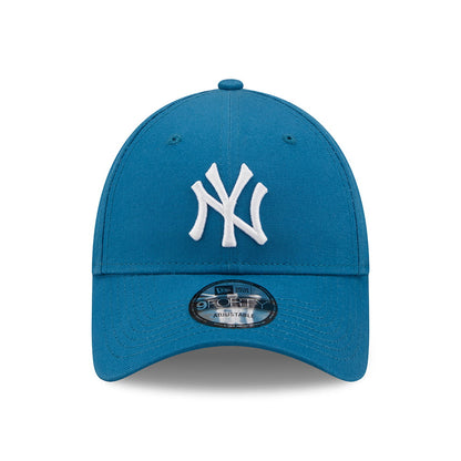 Casquette 9FORTY MLB League Essential New York Yankees bleu sarcelle-blanc NEW ERA