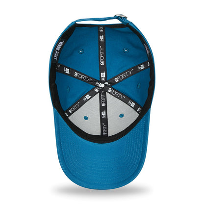 Casquette 9FORTY MLB League Essential New York Yankees bleu sarcelle-blanc NEW ERA