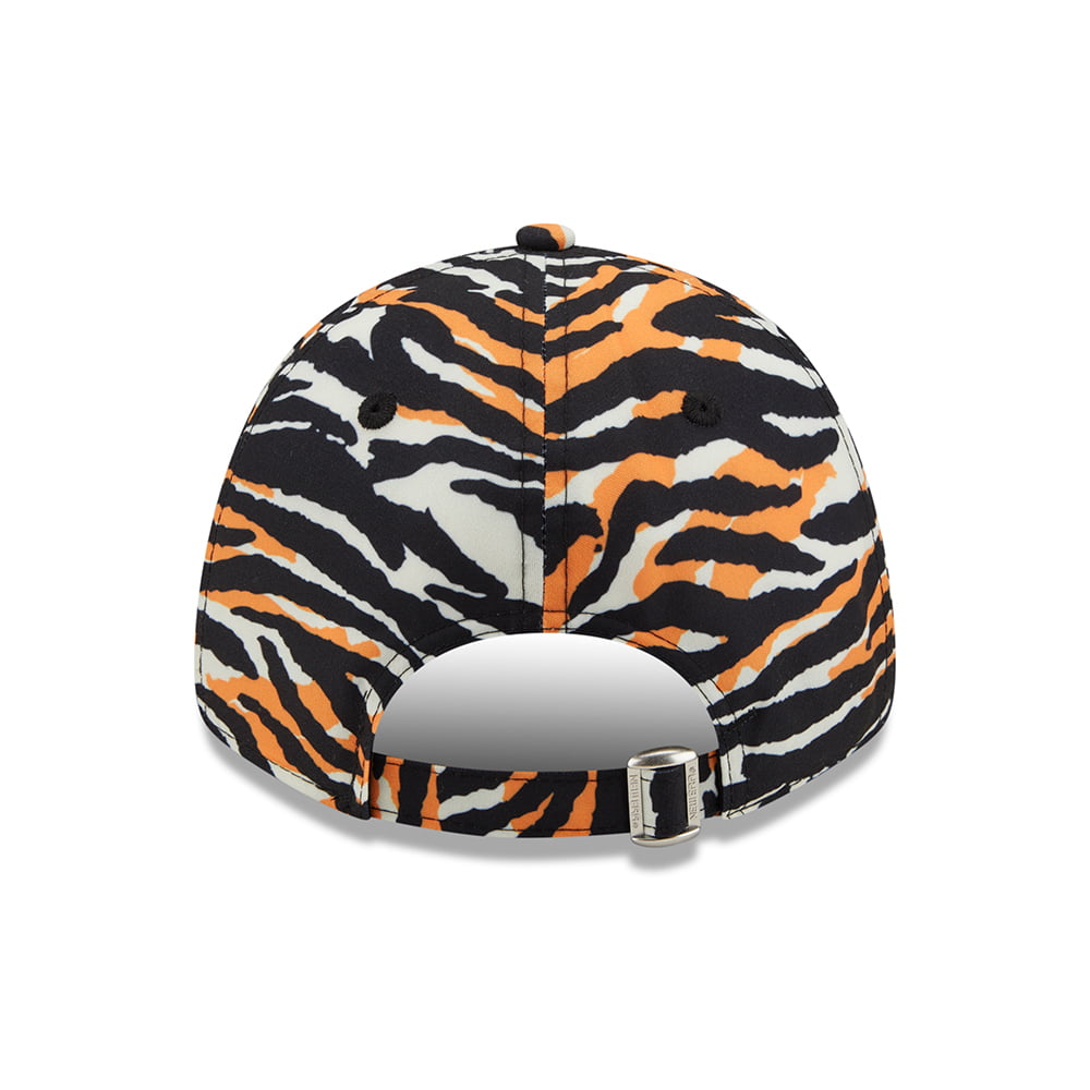 Casquette 9FORTY MLB AOP Camo Print New York Yankees pierre-orange NEW ERA