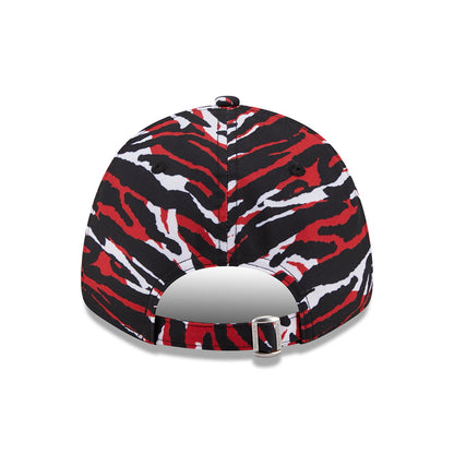 Casquette 9FORTY NBA AOP Camo Print Chicago Bulls rouge NEW ERA