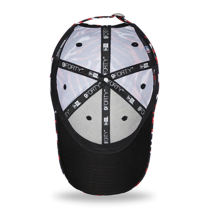 Casquette 9FORTY NBA AOP Camo Print Chicago Bulls rouge NEW ERA