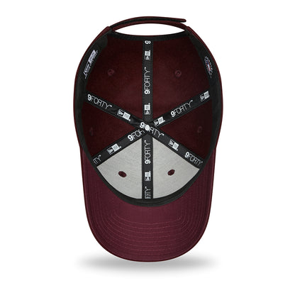 Casquette 9FORTY MLB Winterized The League Boston Red Sox bordeaux NEW ERA