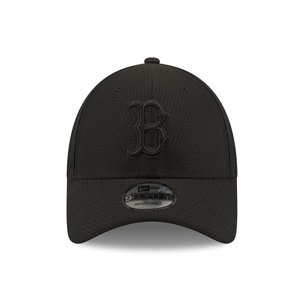 Casquette 9FORTY MLB Mono Team Colour Boston Red Sox noir NEW ERA