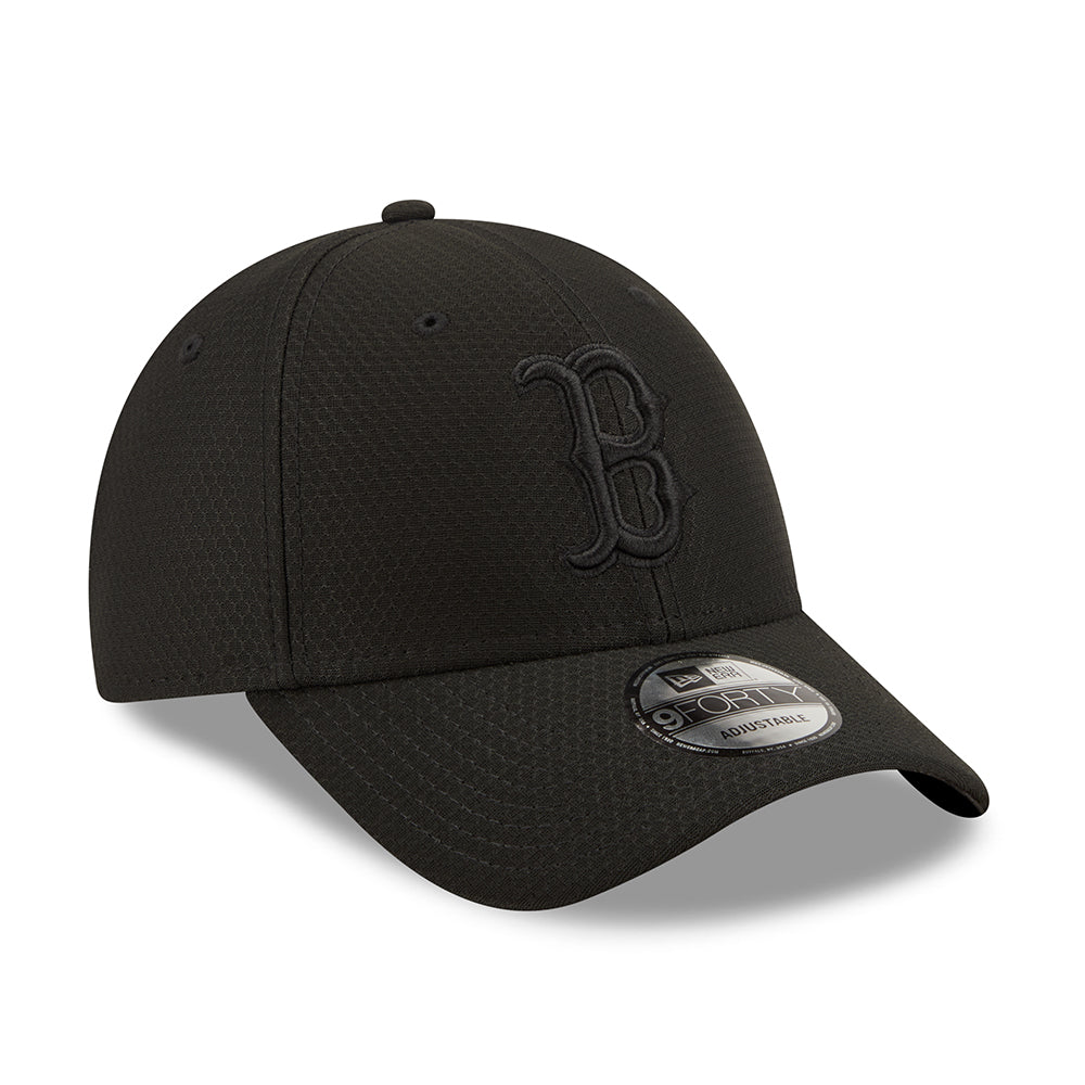 Casquette 9FORTY MLB Mono Team Colour Boston Red Sox noir NEW ERA