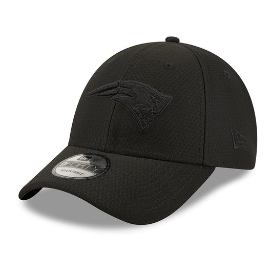 Casquette 9FORTY NFL Mono Team Colour New England Patriots noir NEW ERA