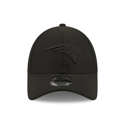 Casquette 9FORTY NFL Mono Team Colour New England Patriots noir NEW ERA