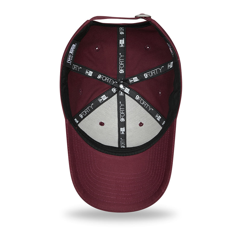 Casquette 9FORTY MLB Wild Camo L.A. Dodgers bordeaux NEW ERA