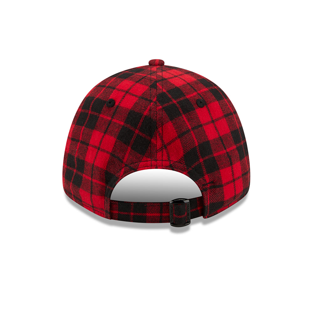 Casquette 9FORTY MLB Check New York Yankees noir-rouge NEW ERA