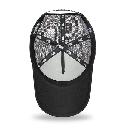 Casquette Trucker A-Frame NBA Black Base Boston Celtics noir NEW ERA