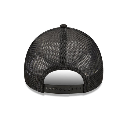 Casquette Trucker A-Frame NBA Black Base Chicago Bulls noir NEW ERA