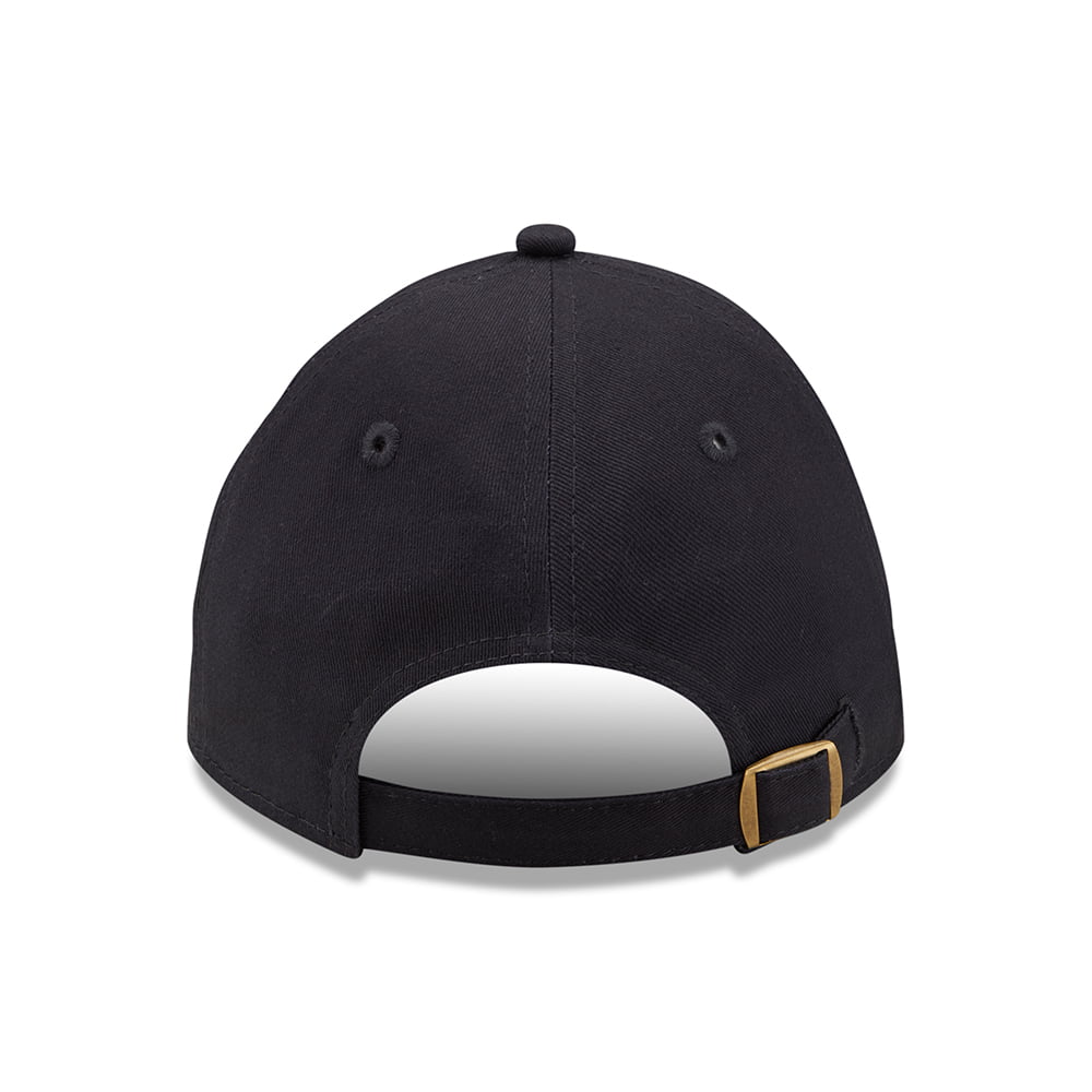 Casquette 9TWENTY NEC Felt Patch Casual Classic en Coton bleu marine NEW ERA