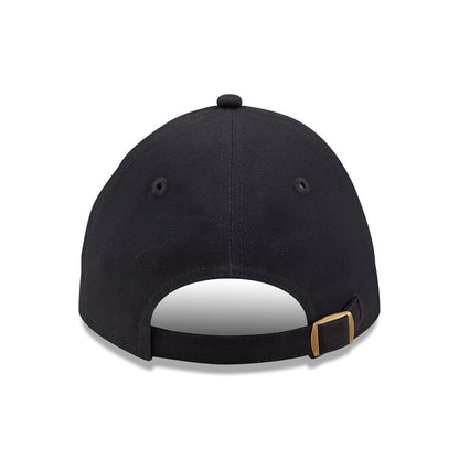 Casquette 9TWENTY NEC Felt Patch Casual Classic en Coton bleu marine NEW ERA