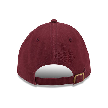 Casquette 9TWENTY MLB League Essential NY Yankees bordeaux délavé NEW ERA