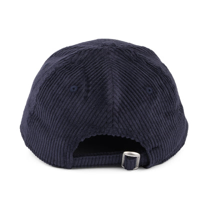 Casquette Femme 9FORTY MLB Fashion Cord New York Yankees bleu marine NEW ERA