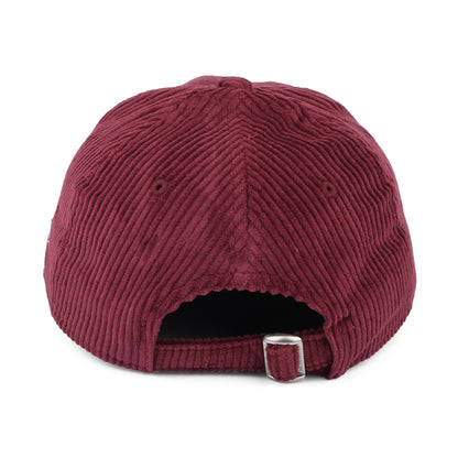 Casquette Femme 9FORTY MLB Fashion Cord New York Yankees framboise NEW ERA