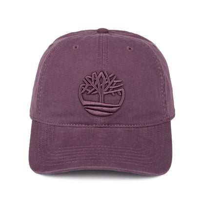 Casquette en Toile de Coton Soundview vin TIMBERLAND