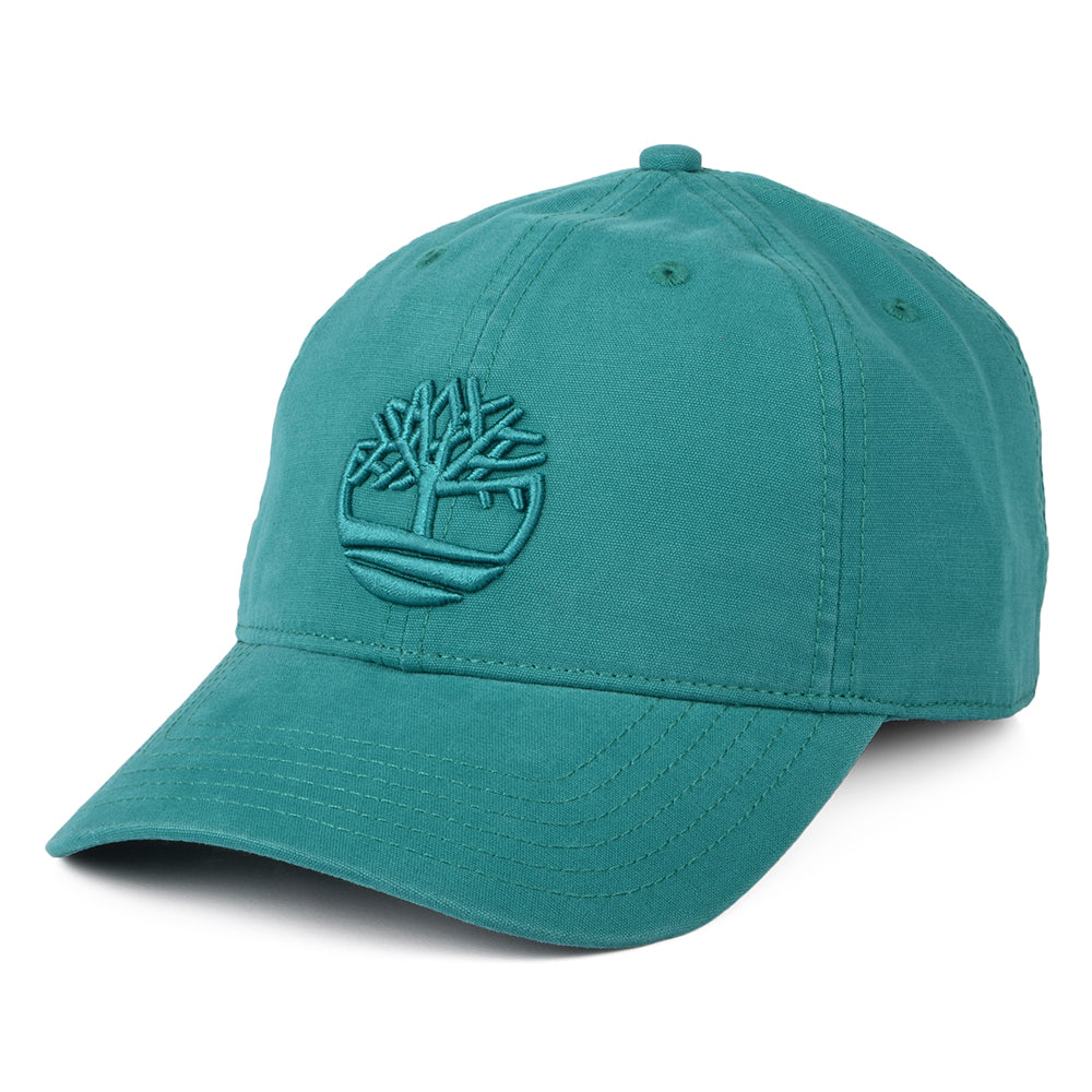 Casquette en Toile de Coton Soundview bleu sarcelle TIMBERLAND
