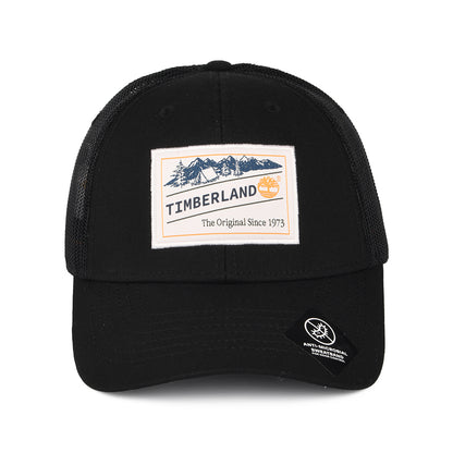 Casquette Trucker Camping Patch noir TIMBERLAND