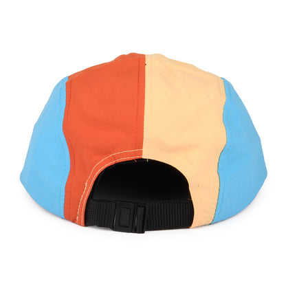 Casquette 5 Panel Colorblock noir-orange-bleu clair TIMBERLAND