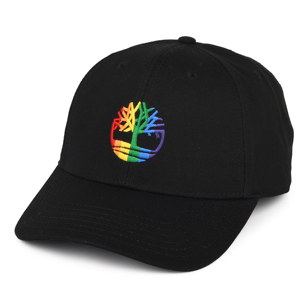 Casquette Arc-en-Ciel noir TIMBERLAND