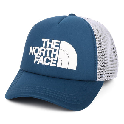 Casquette Trucker Calotte Profonde TNF Logo bleu-blanc THE NORTH FACE