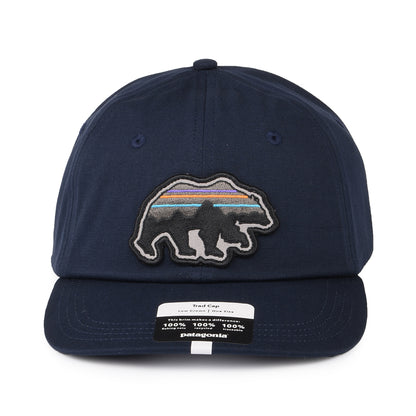 Casquette en Coton Bio Back For Good Trad bleu marine PATAGONIA