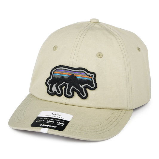 Casquette en Coton Bio Back For Good Trad beige sable PATAGONIA