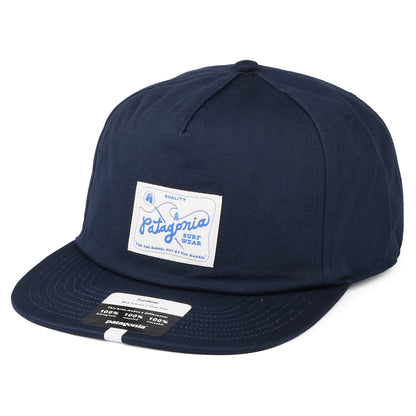 Casquette Quality Surf Label Funfarer bleu marine PATAGONIA