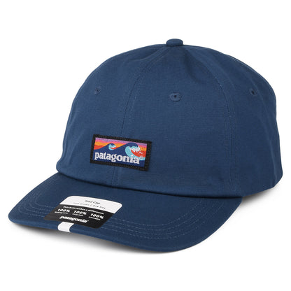 Casquette Boardshort Label Trad bleu marine PATAGONIA