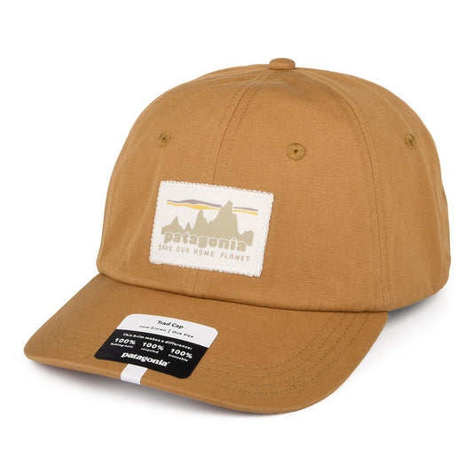 Casquette en Coton Bio 73 Skyline Trad ocre PATAGONIA