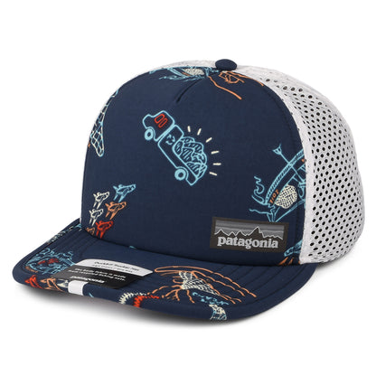 Casquette Trucker Recyclé Bec-de-Canard bleu PATAGONIA