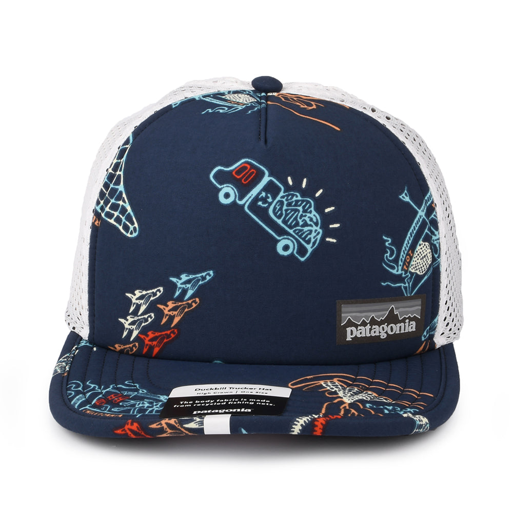 Casquette Trucker Recyclé Bec-de-Canard bleu PATAGONIA