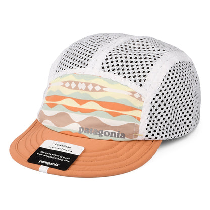 Casquette 5 Panel Bec-de-Canard blanc-argile PATAGONIA
