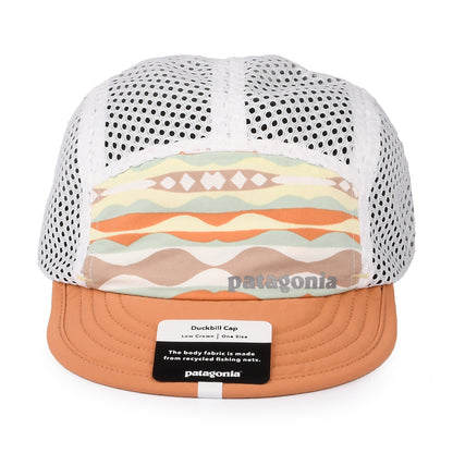 Casquette 5 Panel Bec-de-Canard blanc-argile PATAGONIA