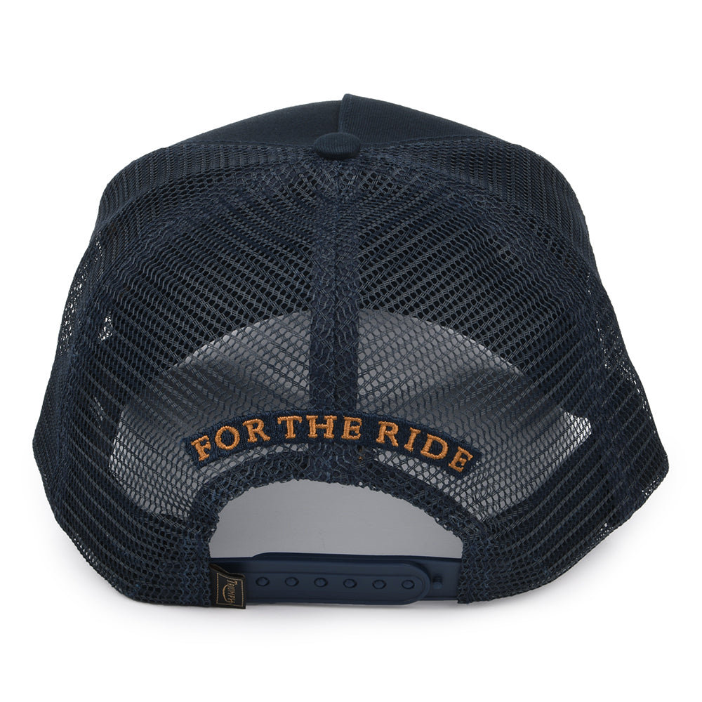 Casquette Trucker Oil bleu marine TRIUMPH MOTORCYCLES