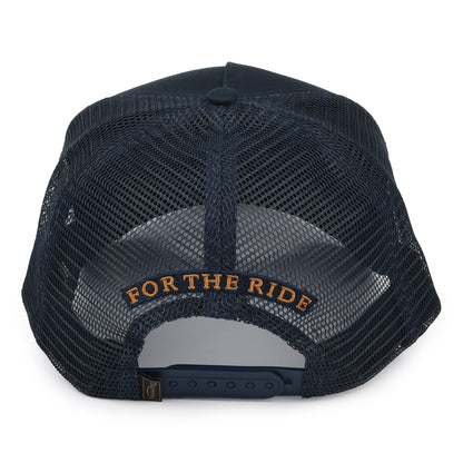 Casquette Trucker Oil bleu marine TRIUMPH MOTORCYCLES