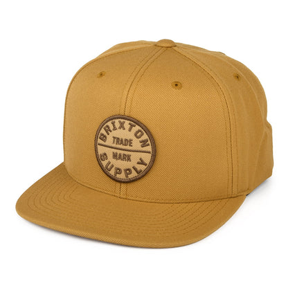 Casquette Snapback Oath III cuivre BRIXTON