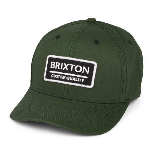 Casquette Snapback Palmer Proper NetPlus MP olive BRIXTON