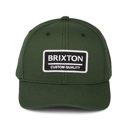 Casquette Snapback Palmer Proper NetPlus MP olive BRIXTON