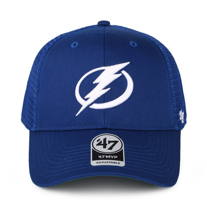 Casquette Trucker NHL Branson MVP Tampa Bay Lightning bleu roi 47 BRAND