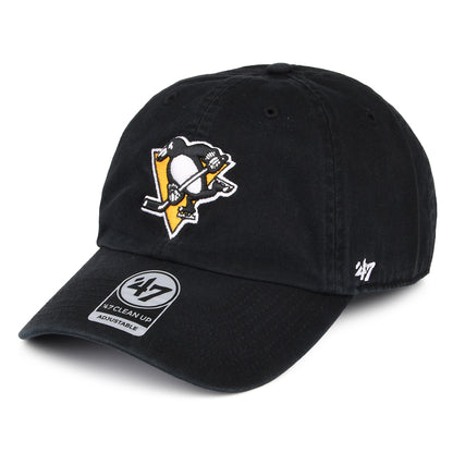 Casquette NHL Clean Up Pittsburgh Penguins noir 47 BRAND
